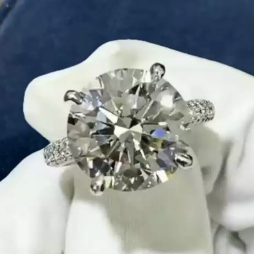 Anello fidanzamento 29ctw - anello, 4,29ctw