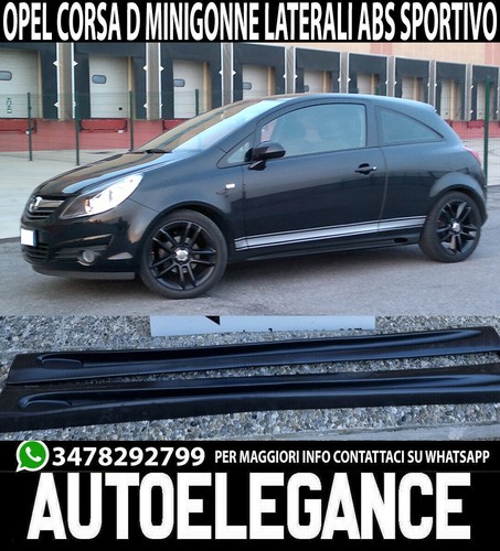 Spoiler minigonne laterali - spoiler,