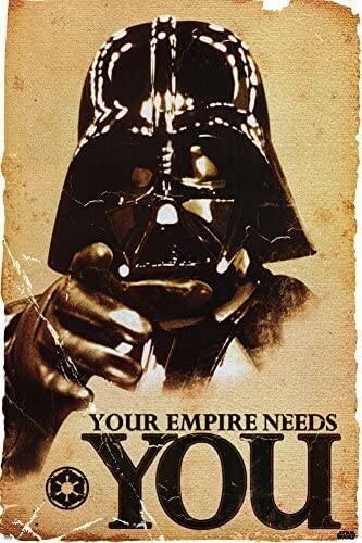 Star wars poster stampa - star, poster/stampa
