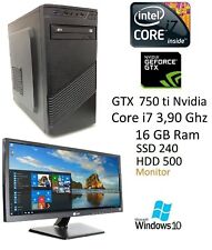 POSTAZIONE COMPLETA PC DA