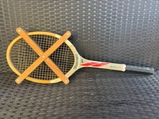 SLAZENGER CONSUL - RACCHETTA IN LEGNO CON  CON  PRESSA - OTTIMA