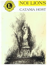 NOI LIONS giornale LIONS CLUB CATANIA HOST 1993 - COPERTINA SEBASTIANO MILLUZZO