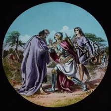 Magic Lantern Slide PILGRIMS