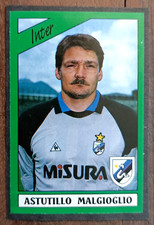 ASTUTILLO MALGIOGLIO INTER N.128 FIGURINA CALCIO COLLEZIONE PANINI 1987/88-leggi