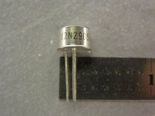 Transistor mil spec - 3,