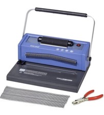 Rilegatrice a Bobina Spirale