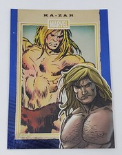 2014 Rittenhouse Marvel 75th Anniversary Sapphire Parallel #44 Ka-Zar