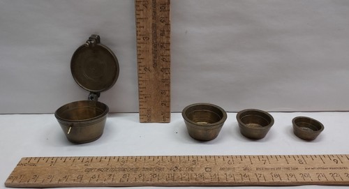 Bilancia ottone peso set - bilancia, in