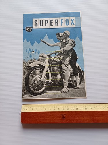 Nsu super fox 125 1955 - nsu,