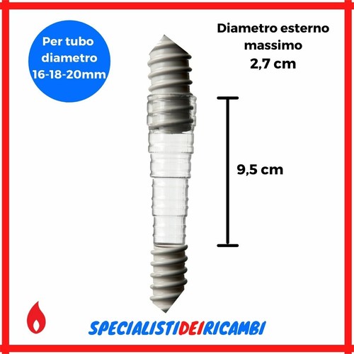 Giunto lineare per tubo