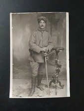 WW1 MILITARE IN DIVISA ANTICA