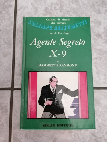 Olimpo dei fumetti agente - -,