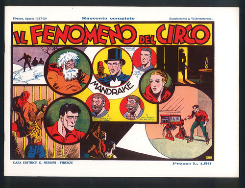 Fenomeno del circo - il,