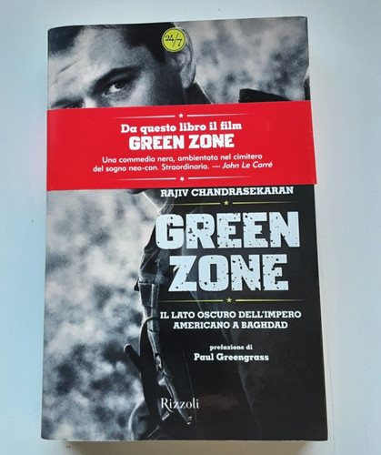 Green zone chandrasekaran - zone,