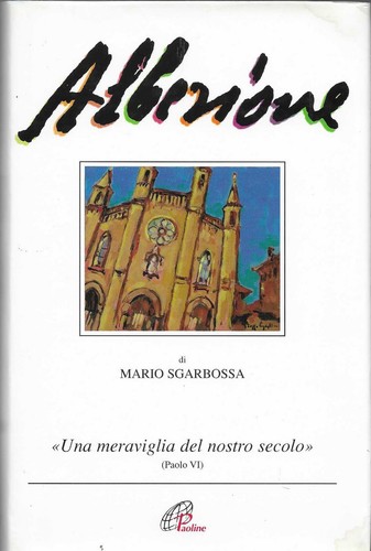 Giacomo alberione di mario - alberione., (di