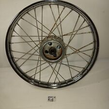 Garelli gulp 50 anni 70 cerchio ruota posteriore Agrati 1,35x16 DA CROMARE