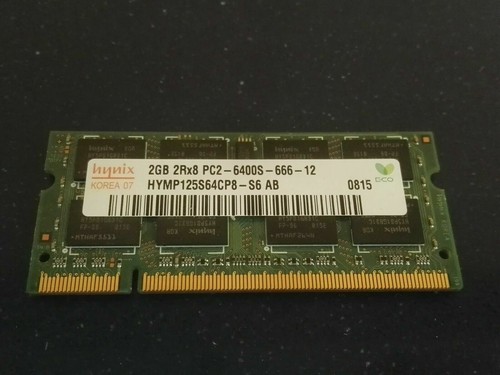 Ram sodimm hynix ddr2 800 - ram, ddr2-800