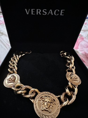 Collana versace meduse nuova - collana,