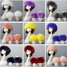2pcs Warm Winter Empty Cuff