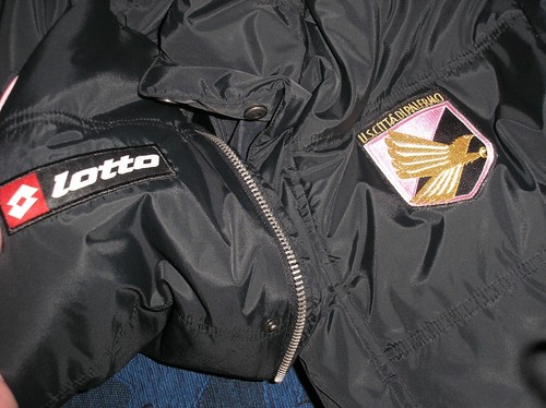 Giubbotto bomber palermo lotto - palermo,