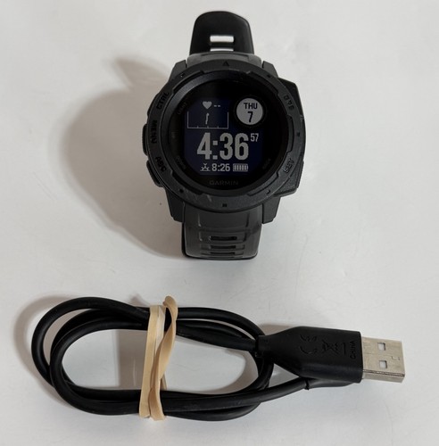 Garmin instinct gps smartwatch - instinct,