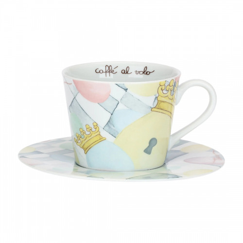 Tazza colazione thun uovo - tazza,