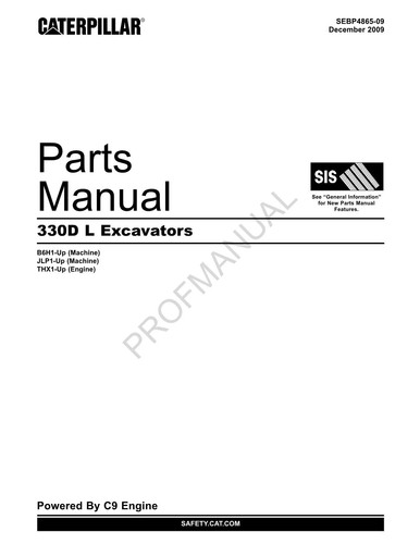 Manuale catalogo ricambi