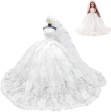1 Set Di Abiti Da Sposa per