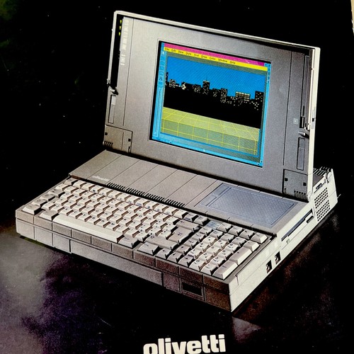Portatile vintage olivetti s20 - portatile,