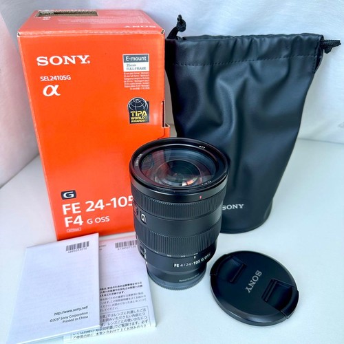 Sony 105 f4 - 24, oss