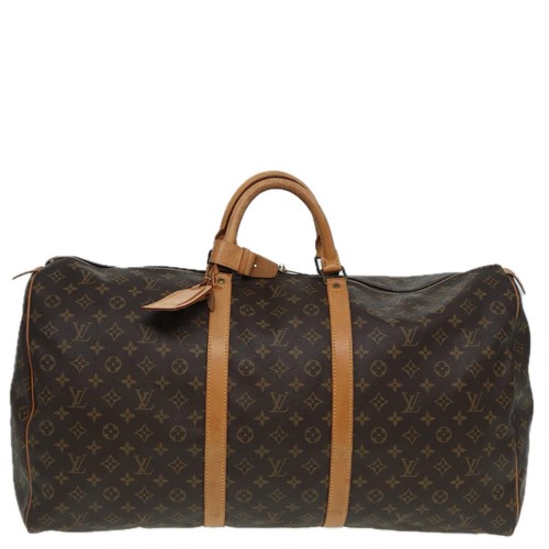 Sac keepall monogram - keepall, canvas