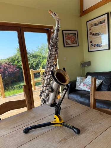 King sax alto bianco - alto,