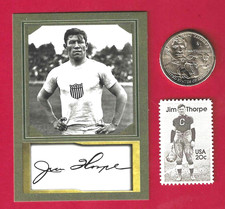 JIM THORPE - OLYMPIAN -