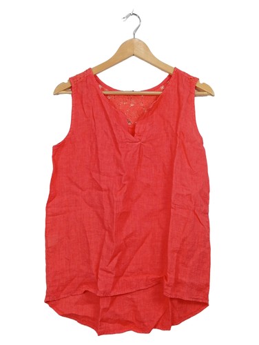 Top donna schwesterherzen - schwesterherzen, lino