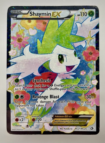 Shaymin rc21 rc25 - shaymin, ex