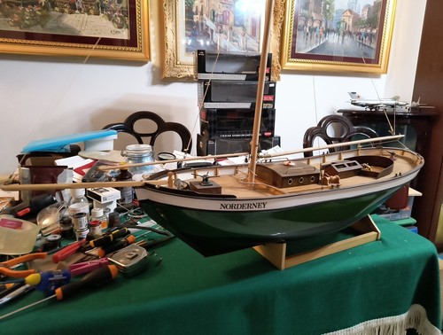 Graupner norderney boat - graupner, rc