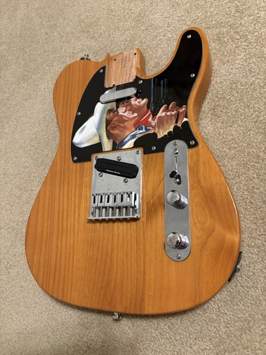 Telecaster corpo caricato - telecaster,