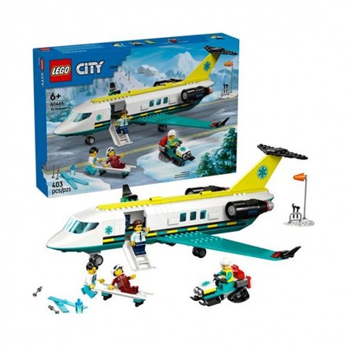 Lego city aereo - lego, ambulanza