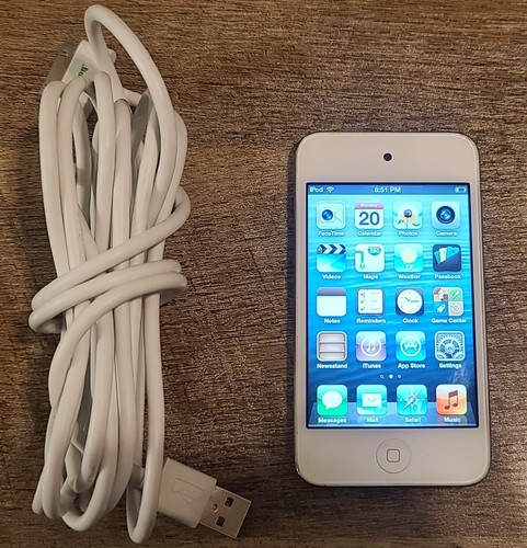 Apple ipod touch a1367 - ipod, bianco