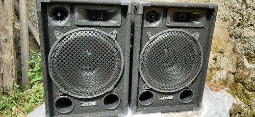 Coppia casse passive woofer - woofer, 31