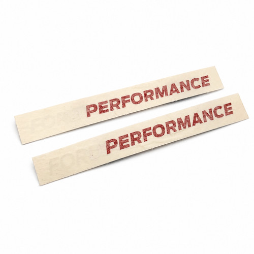 Ford performance stickers - 2x,