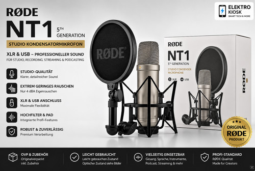 Rode nt1 generazione xlr - rode,