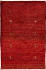 Tappeto persiano gabbeh - tappeto, rosso