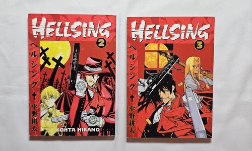 Hellsing manga volumes 3 - hellsing,