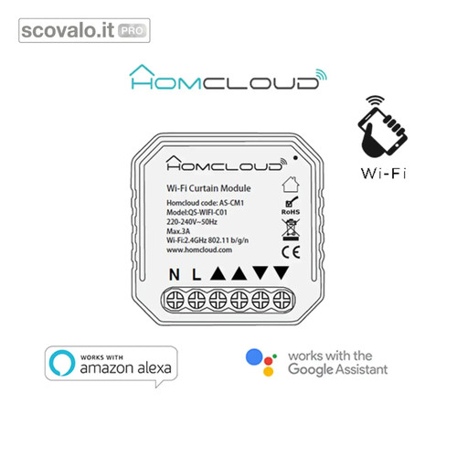 Modulo tapparelle smart - modulo,
