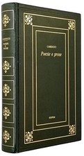 Giosue Carducci Poesie e Prose