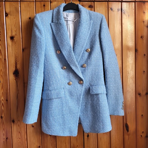 Blazer zara doppiopetto - blazer,