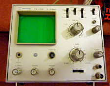Oscilloscopio vintage Philips