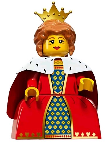 Lego minifigures reina queen - lego,