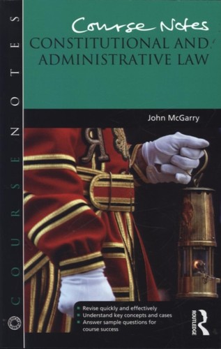 Course notes john mcgarry - notes,
